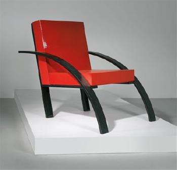 A 'Parigi' armchair by 
																	 Unifor