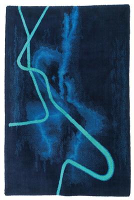 A 'Blue Hour' carpet by 
																	 Ege Axminster