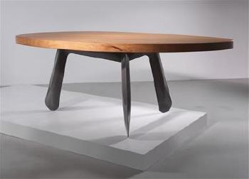 A table by 
																	Lutz Huning