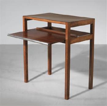 A side table Model No. H-174 by 
																			Jindrich Halabala