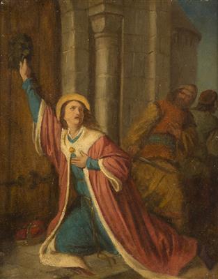 The Murder of St. Wenceslaus by 
																	Karel Javurek