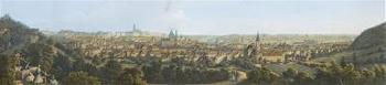 A View of Prague by 
																	Josef Rybicka