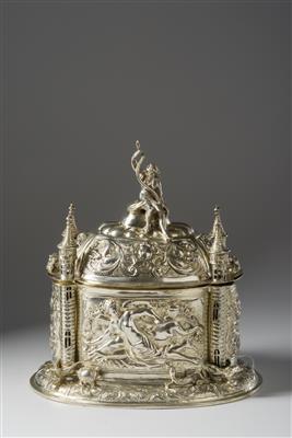 A Decorative Case by 
																	 J D Schleissner Sohne