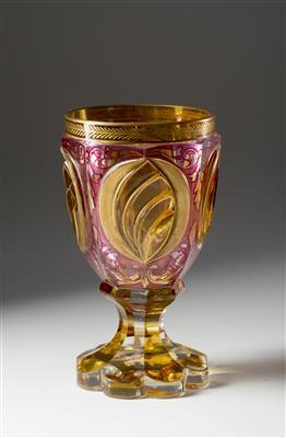 Cup by 
																	Friedrich Egermann