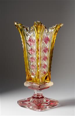 Large Vase by 
																	Friedrich Egermann