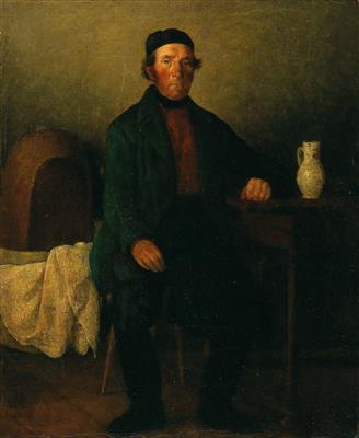 A Winemaker by 
																			Johann Michael Neder