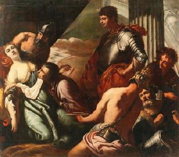 The Death of Agrippina by 
																			Antonio Zanchi