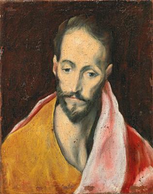Saint James the Less by 
																			 El Greco