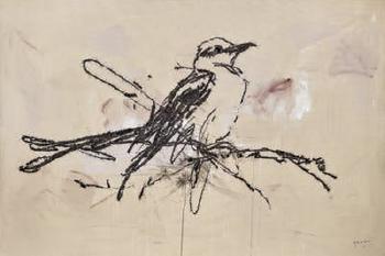 Bird (Spring Dawn) by 
																	 Ye Yongqing