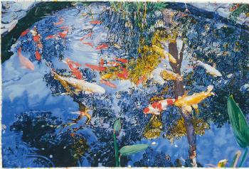 Pond by 
																	Joseph Raffael