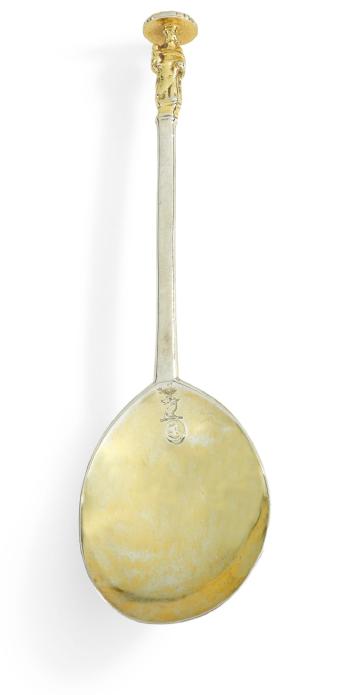 Virgin And Child Spoon by 
																	Robert Tyte