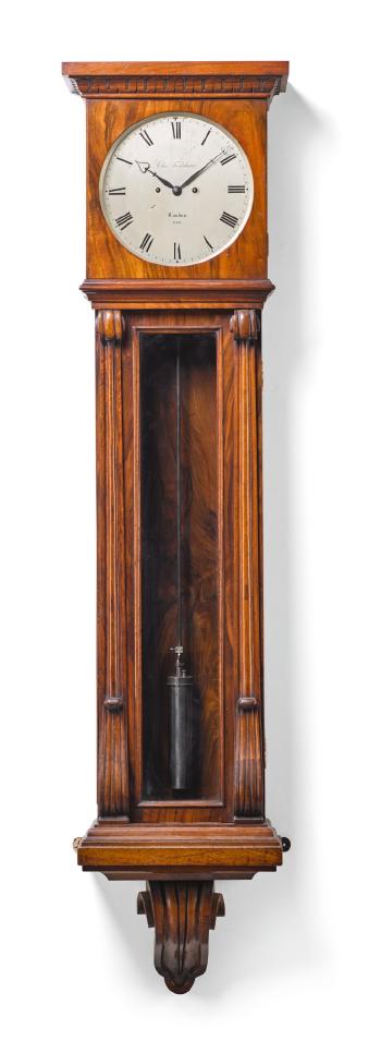 A Rosewood Domestic Wall Regulator, London by 
																	Charles Frodsham