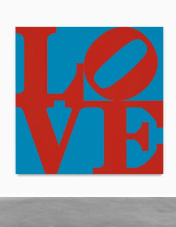 Love by 
																	Robert Indiana
