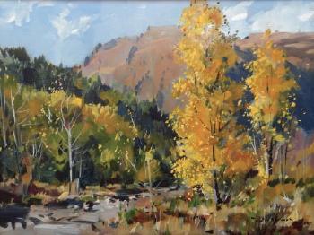 Autumn, Bush Creek by 
																	Douglas Badcock