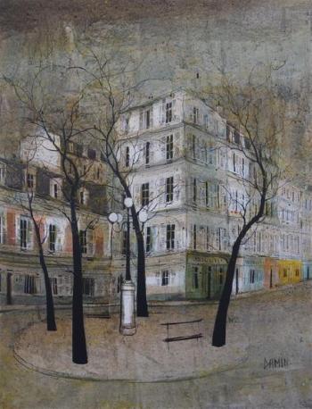 Place Furstenberg by 
																	Georges Damin