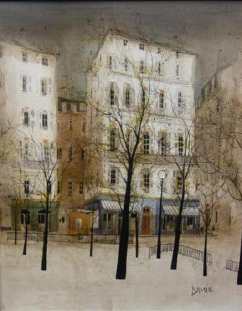 Vieux Lyon by 
																	Georges Damin