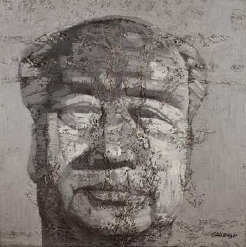 Tête de Mao n°3 by 
																	 Gao Zengli
