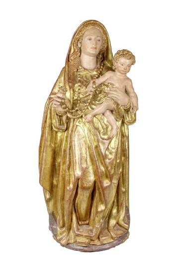 Virgin in the Rosary
 by 
																	Juan de Juni