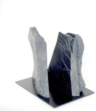 Split Sculpture by 
																			Marie-Noelle de la Poype