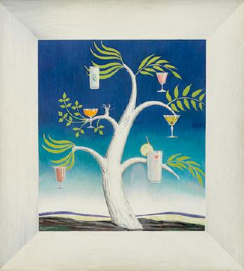 Cocktail Tree by 
																	Albert W Hampson