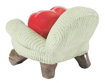 Tomato in Armchair by 
																			Victor Cicansky