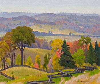 Fall in Muskoka by 
																			Frederick Stanley Haines