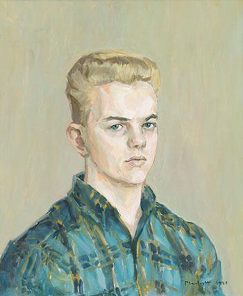 Portrait of a Young Man by 
																			Graham Noble Norwell