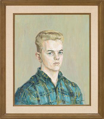 Portrait of a Young Man by 
																			Graham Noble Norwell