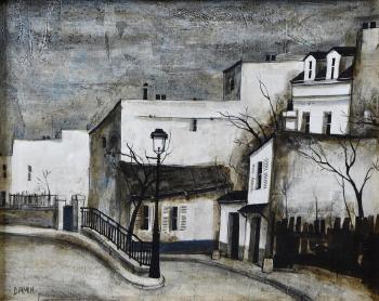 Vue De Montmartre by 
																			Georges Damin