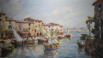 Martigues by 
																	Raoul About