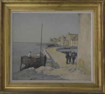 Le Port by 
																	Georges P Guinegault