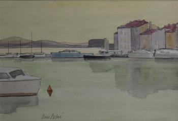 Le Port by 
																	Pierre Palue