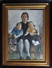 Mamma con bambini by 
																			Antonio Asturi