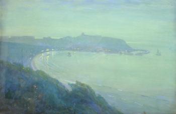 South Bay Scarborough at Eventide by 
																			Ernest Dade