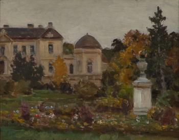 Pałac Tyszkiewiczów w Połądze by 
																			Czeslaw Znamierowski