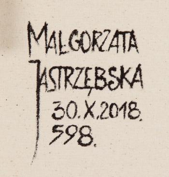 No. 598, 2018. by 
																			Malgorzata Jastrzebska