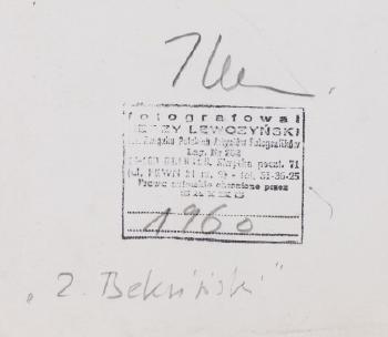 Z. Beksiński by 
																			Jerzy Lewczynski