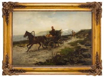 At the pass, 1886

 by 
																			Michal Wywiorski