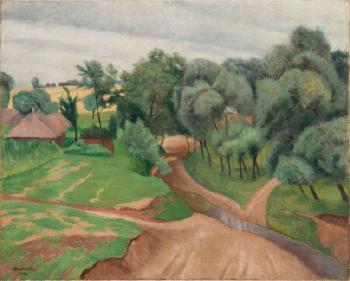 French landscape, 1922
 by 
																			Marcin Samlicki