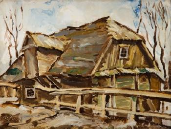 Cottage, 1940
 by 
																			Bronislaw Jamontt