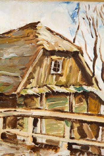 Cottage, 1940
 by 
																			Bronislaw Jamontt