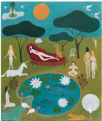 The Paradise Lost; La Matrice du Monde by 
																	Alice Jacqueline Jaquet