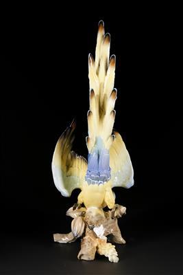Papagei Ara auf Ast by 
																			Hans Achtziger
