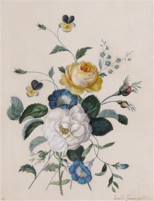 Blumenensemble by 
																			Leopold Zinnogger