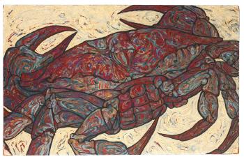 Crab by 
																			Valerie Desmore