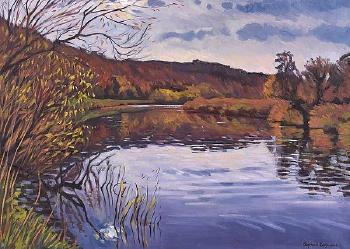 River Reflections by 
																	Raymond Balfe