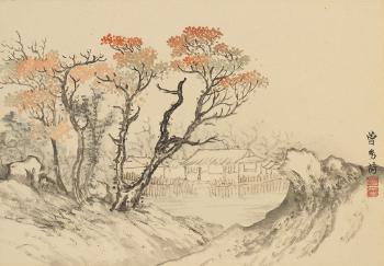 Landscape by 
																	 Tseng Yu-Ho