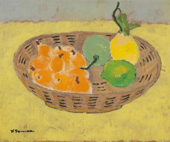 Still Life With Fruits by 
																	Yuji Tamaki