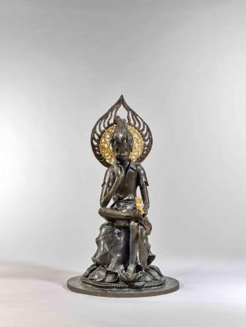 Contemporary Bodhisattva in Great Future of Maha by 
																	 Yang Mao Lin