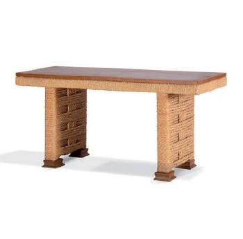 Table by 
																	 Audoux-Minet